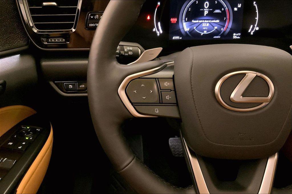 used 2025 Lexus NX 350 car, priced at $55,248