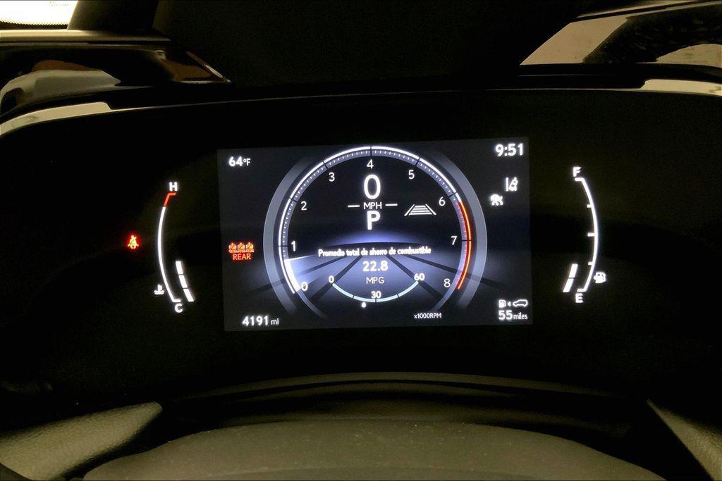 used 2025 Lexus NX 350 car, priced at $55,248