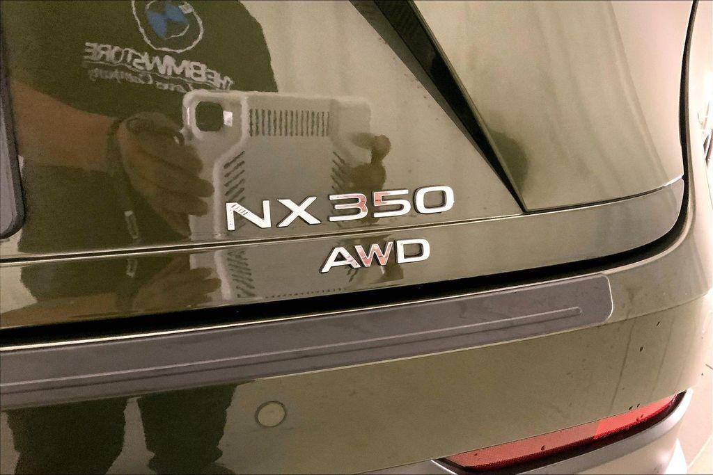 used 2025 Lexus NX 350 car, priced at $55,248