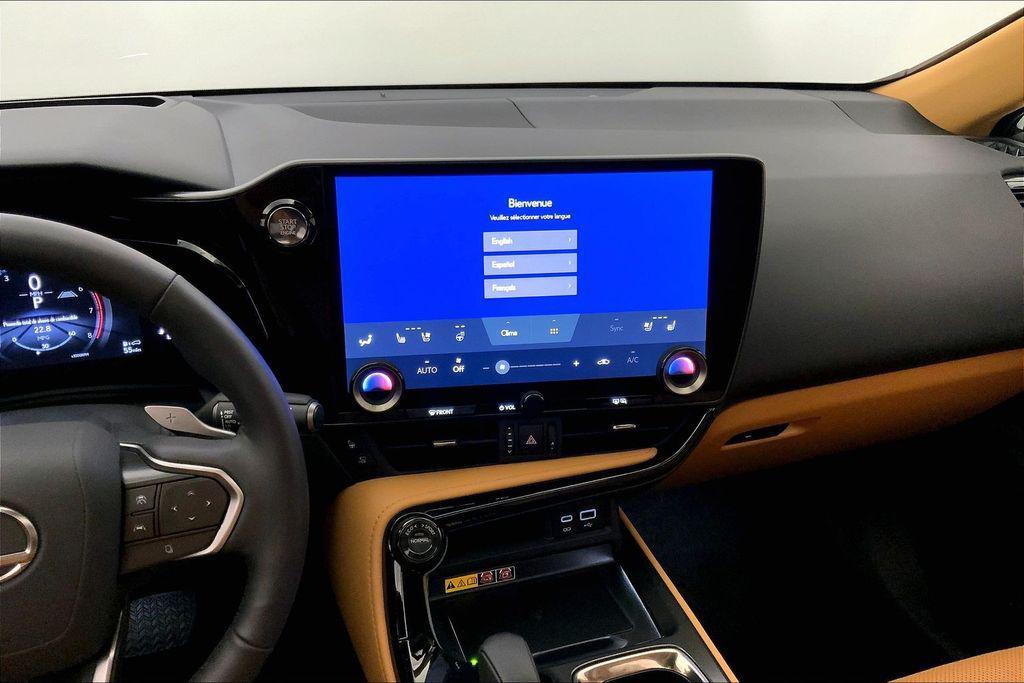 used 2025 Lexus NX 350 car, priced at $55,248
