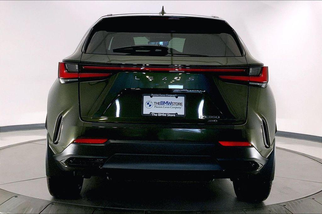 used 2025 Lexus NX 350 car, priced at $55,248