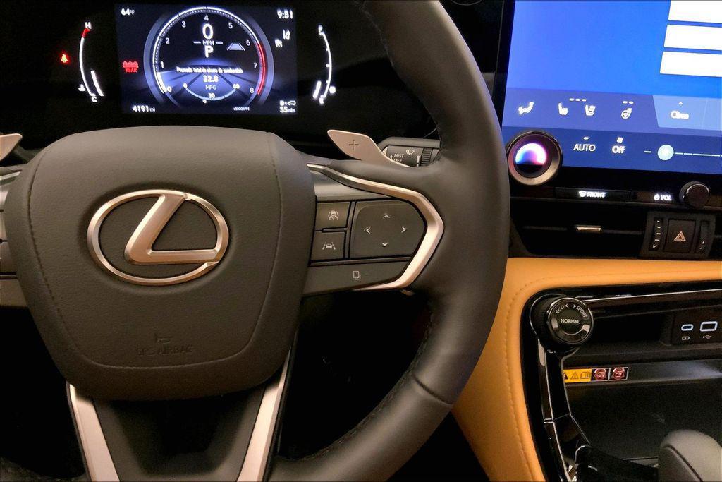 used 2025 Lexus NX 350 car, priced at $55,248