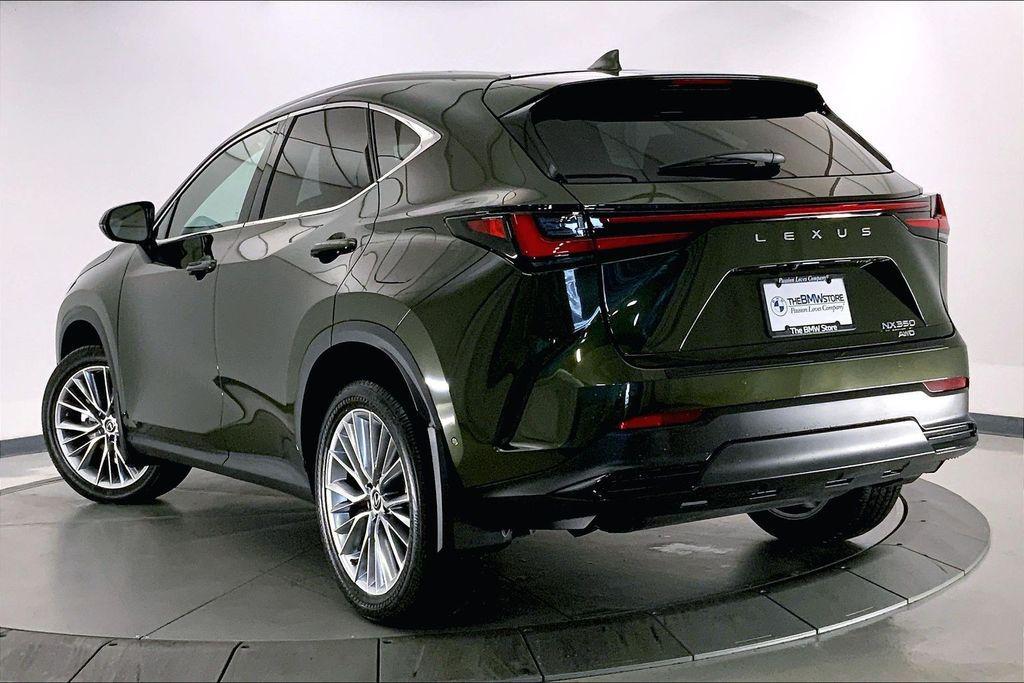 used 2025 Lexus NX 350 car, priced at $55,248