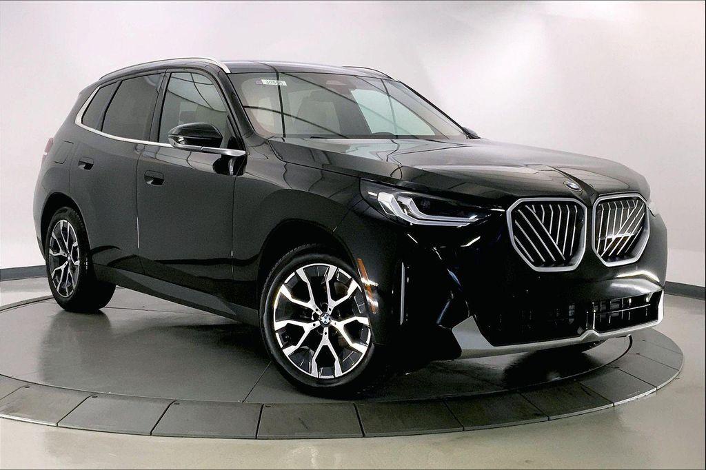 new 2025 BMW X3 car, priced at $54,490