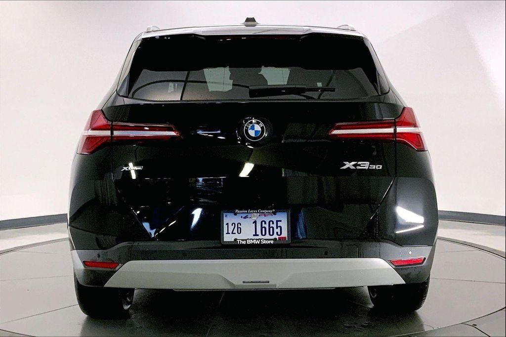 new 2025 BMW X3 car, priced at $54,490