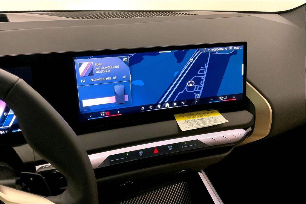 new 2025 BMW X3 car, priced at $54,490