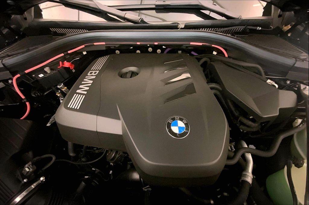 new 2025 BMW X3 car, priced at $54,490
