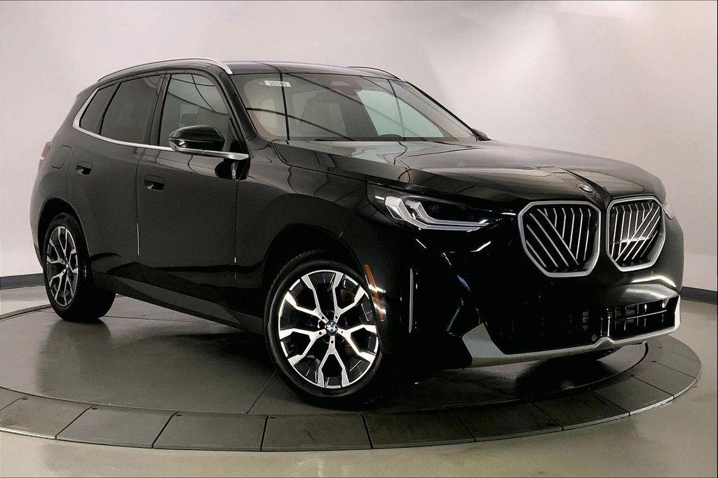 new 2025 BMW X3 car, priced at $54,490