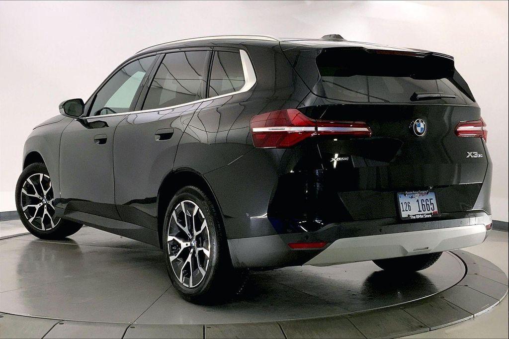 new 2025 BMW X3 car, priced at $54,490