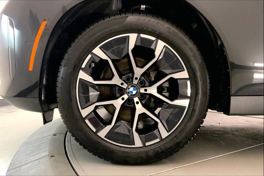 new 2025 BMW X3 car, priced at $54,490