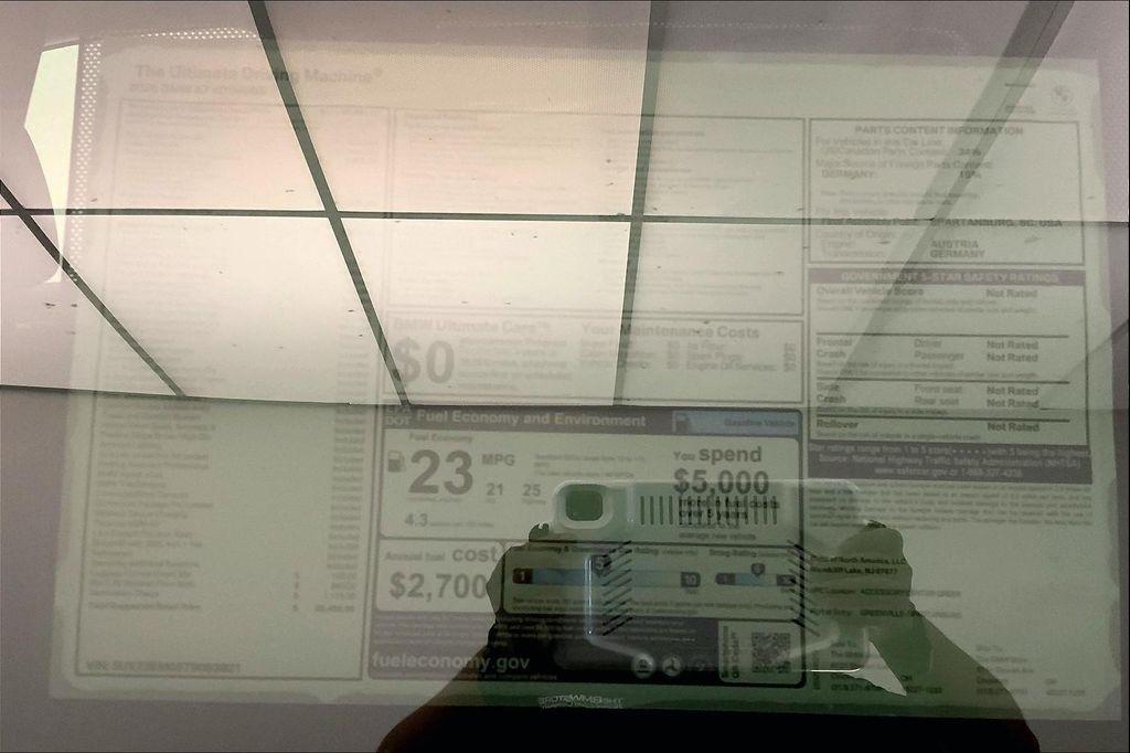 new 2026 BMW X7 car, priced at $89,990