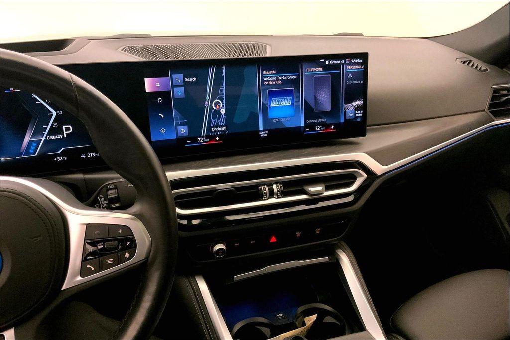 used 2023 BMW i4 Gran Coupe car, priced at $35,188