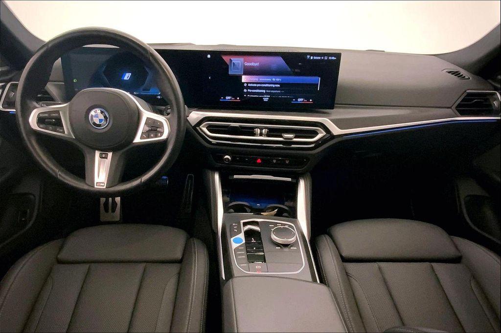used 2023 BMW i4 Gran Coupe car, priced at $35,188