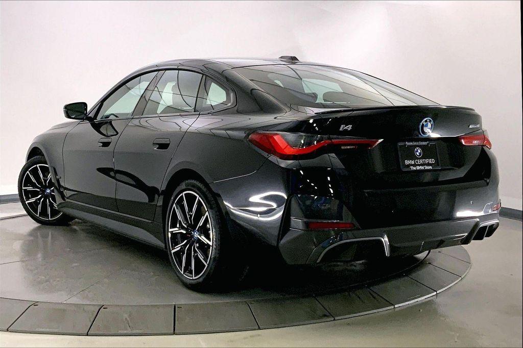 used 2023 BMW i4 Gran Coupe car, priced at $35,188