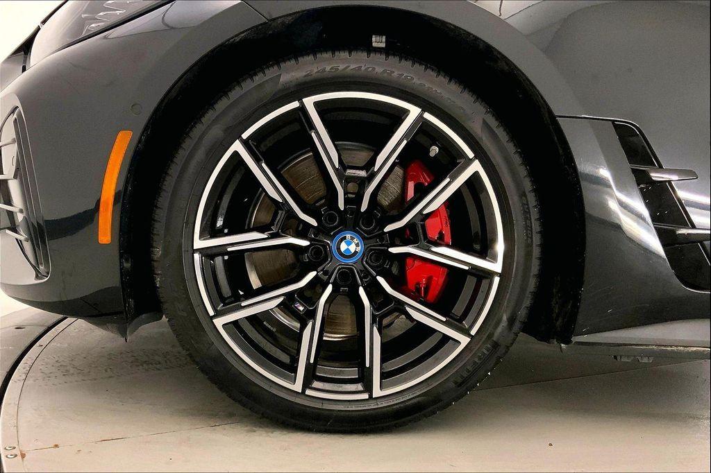 used 2023 BMW i4 Gran Coupe car, priced at $35,188