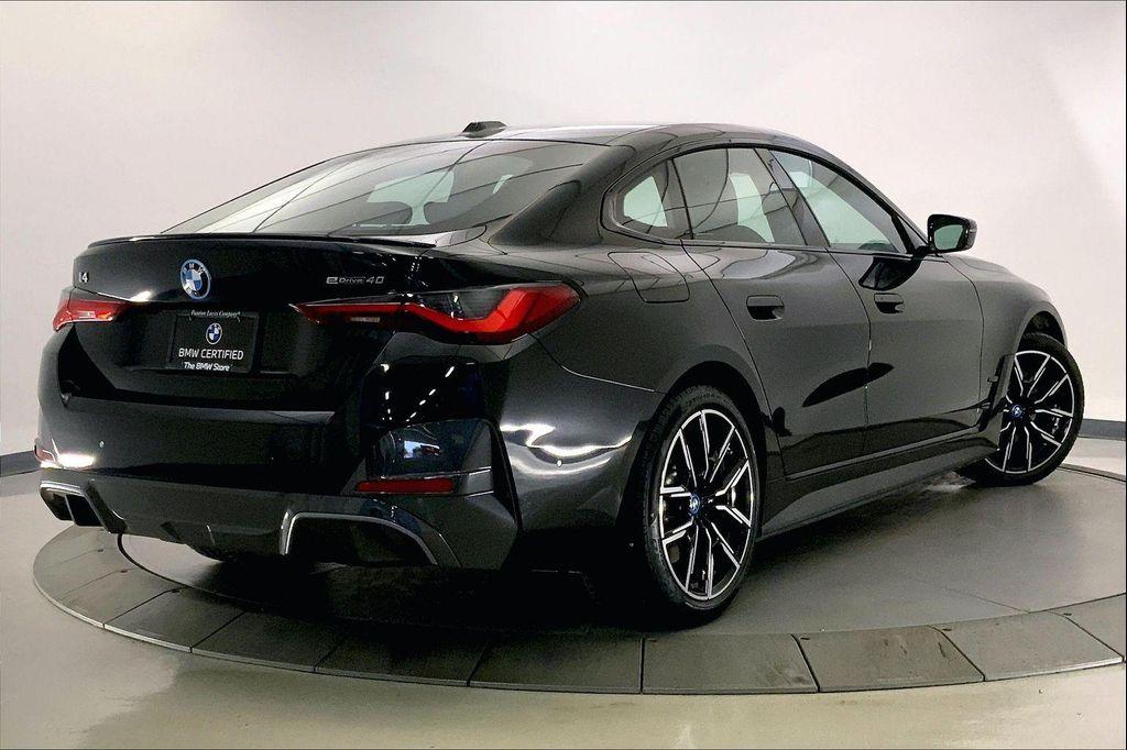 used 2023 BMW i4 Gran Coupe car, priced at $35,188