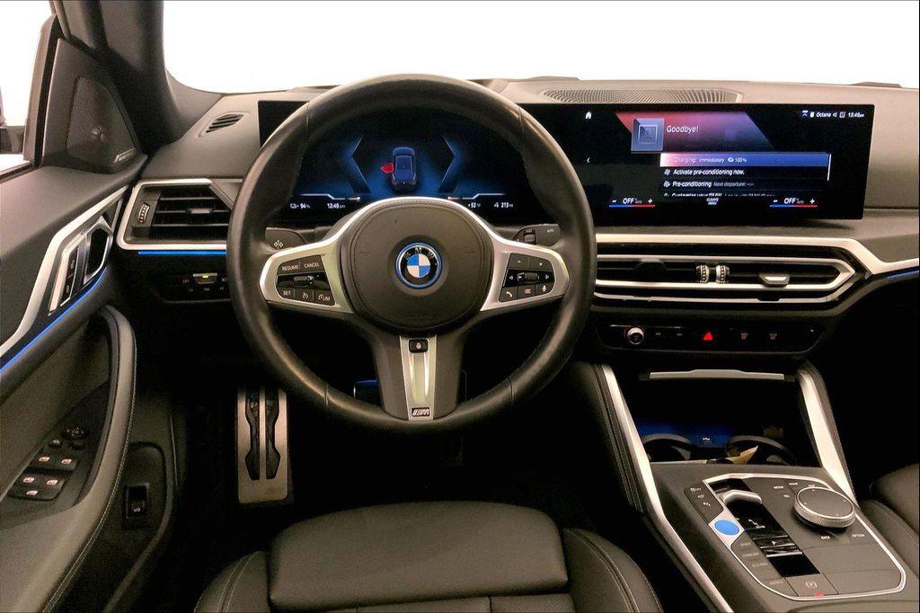 used 2023 BMW i4 Gran Coupe car, priced at $35,188