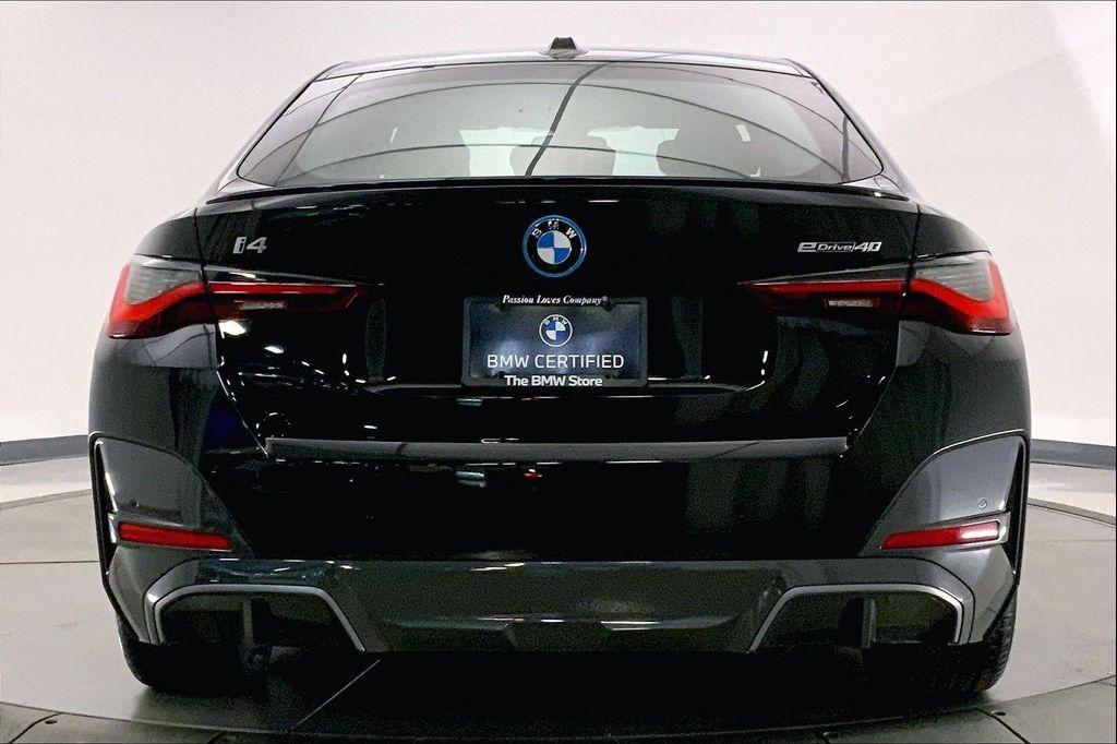 used 2023 BMW i4 Gran Coupe car, priced at $35,188