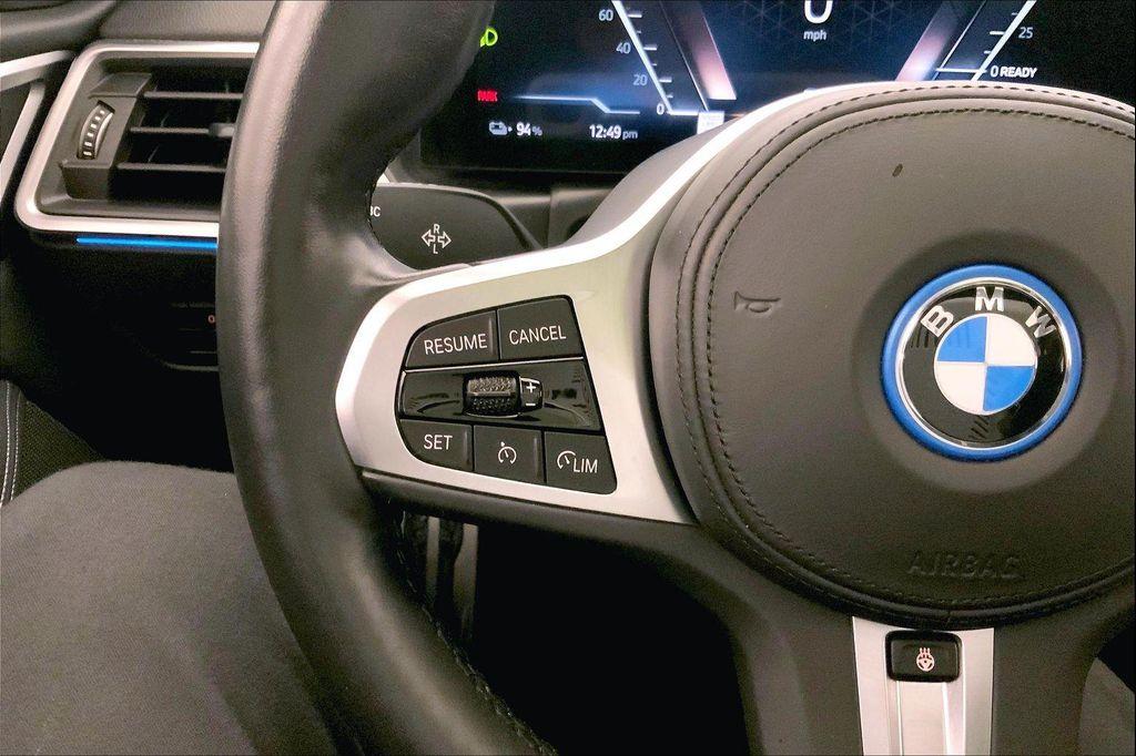 used 2023 BMW i4 Gran Coupe car, priced at $35,188