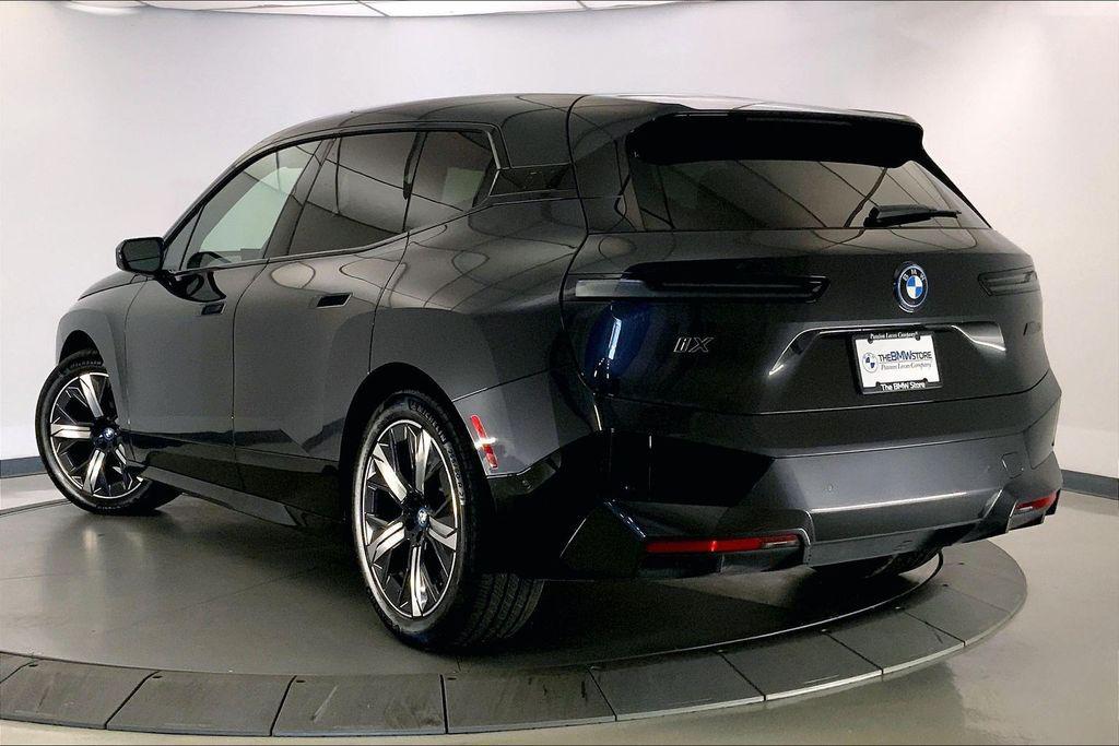 used 2023 BMW iX car, priced at $56,995