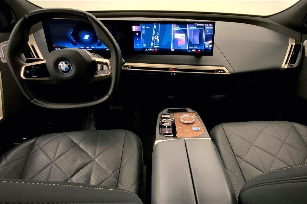 used 2023 BMW iX car, priced at $56,995