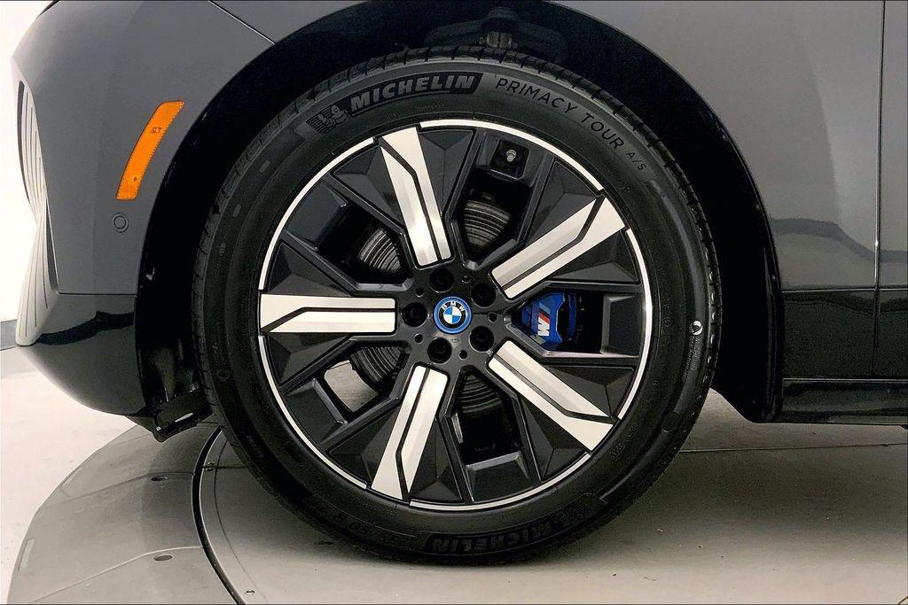 used 2023 BMW iX car, priced at $56,995
