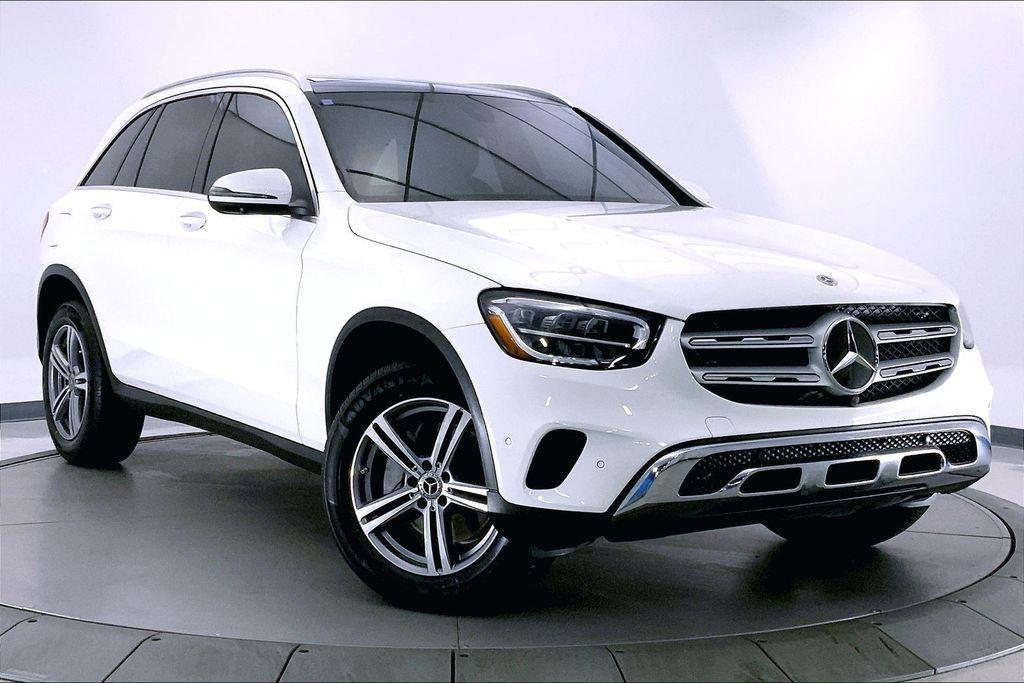 used 2021 Mercedes-Benz GLC 300 car, priced at $27,347
