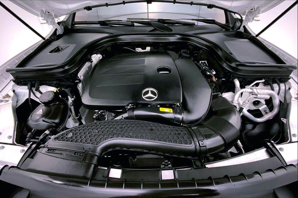 used 2021 Mercedes-Benz GLC 300 car, priced at $28,995