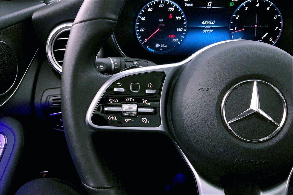 used 2021 Mercedes-Benz GLC 300 car, priced at $28,995