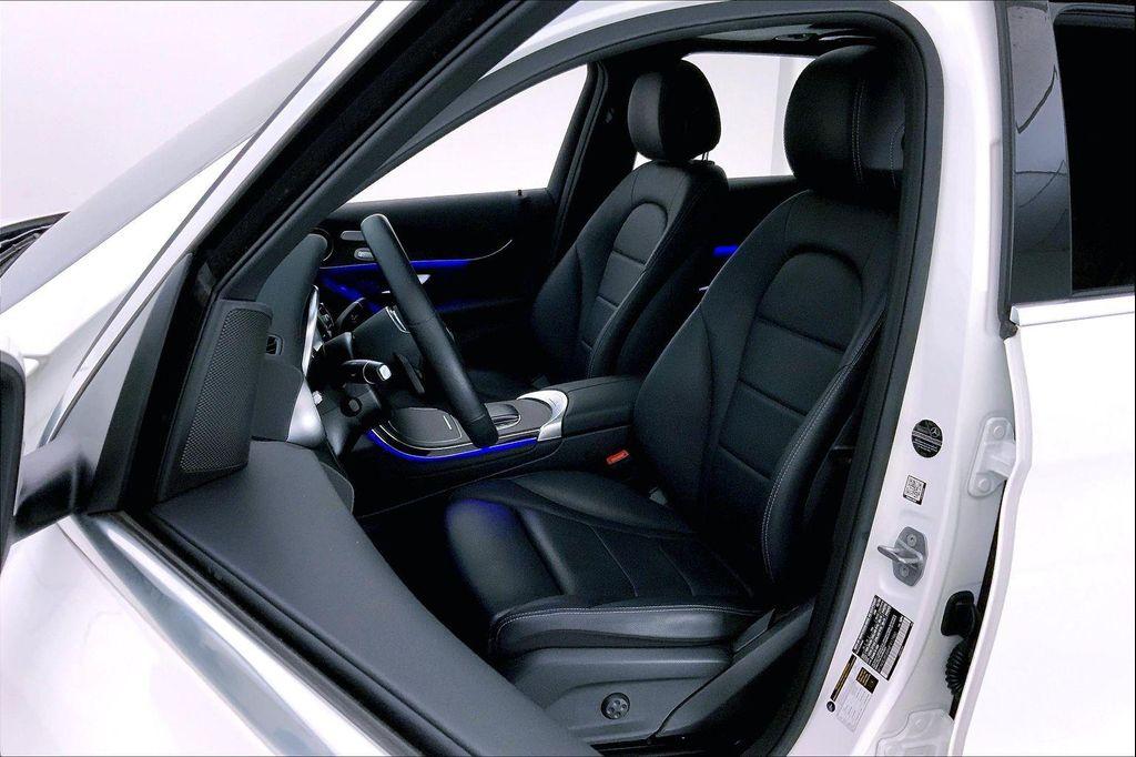 used 2021 Mercedes-Benz GLC 300 car, priced at $28,995