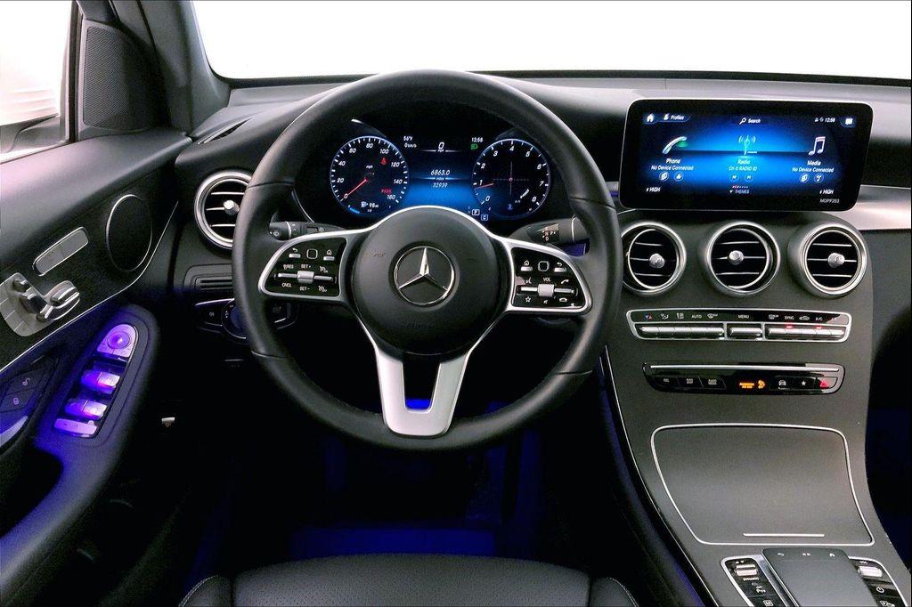 used 2021 Mercedes-Benz GLC 300 car, priced at $28,995