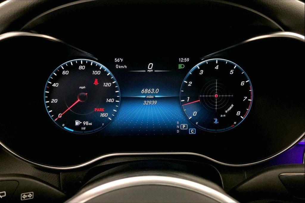 used 2021 Mercedes-Benz GLC 300 car, priced at $28,995