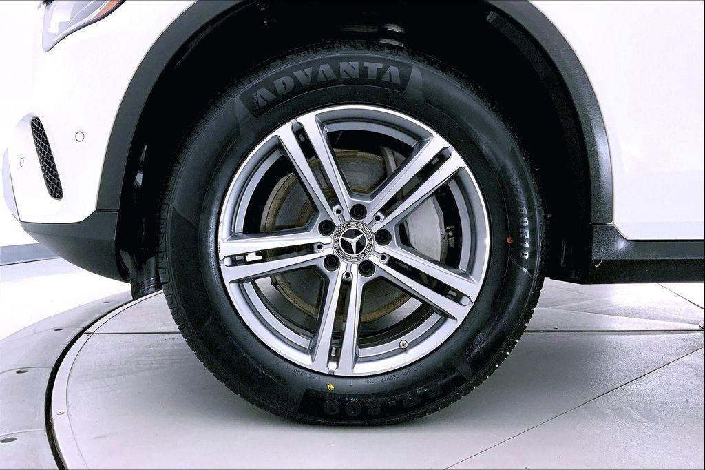 used 2021 Mercedes-Benz GLC 300 car, priced at $28,995