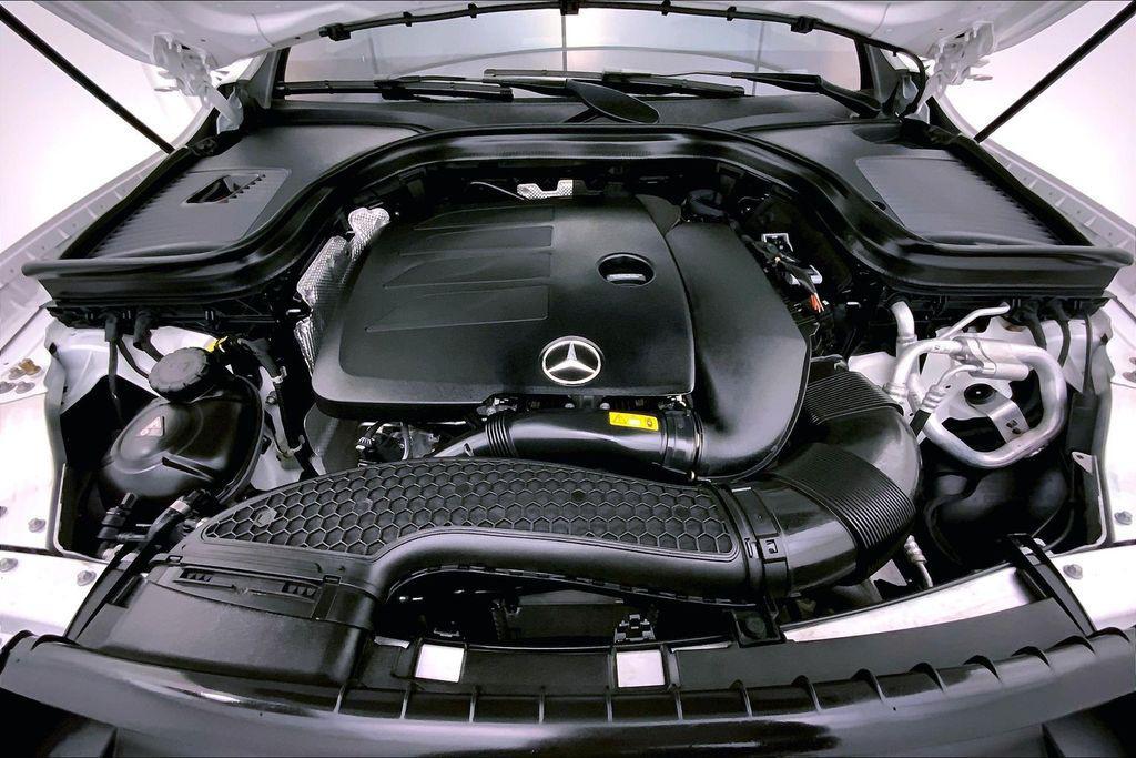 used 2021 Mercedes-Benz GLC 300 car, priced at $27,347