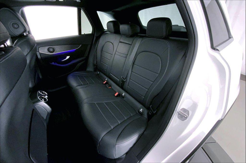 used 2021 Mercedes-Benz GLC 300 car, priced at $28,995