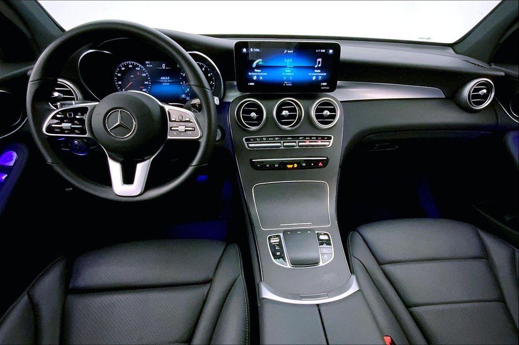 used 2021 Mercedes-Benz GLC 300 car, priced at $28,995