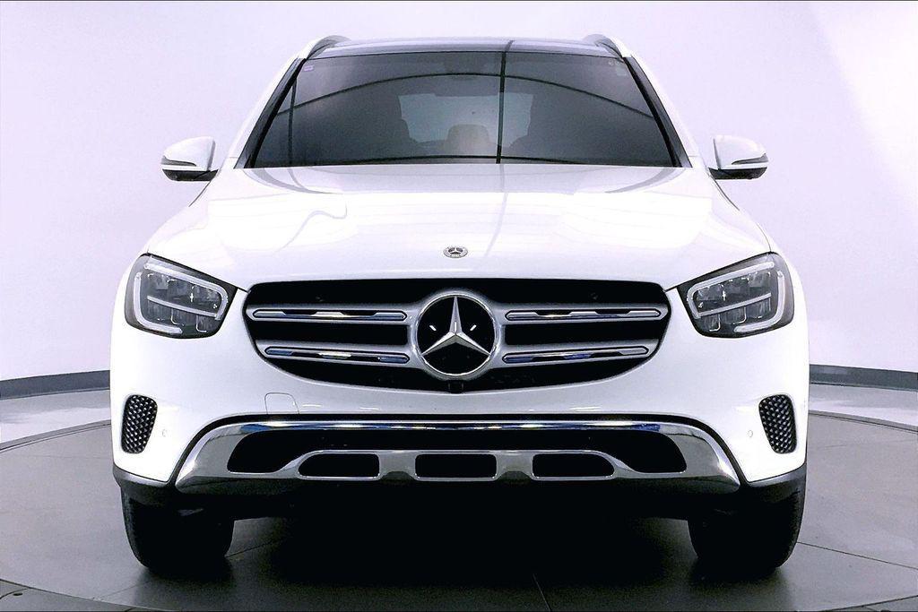 used 2021 Mercedes-Benz GLC 300 car, priced at $27,347