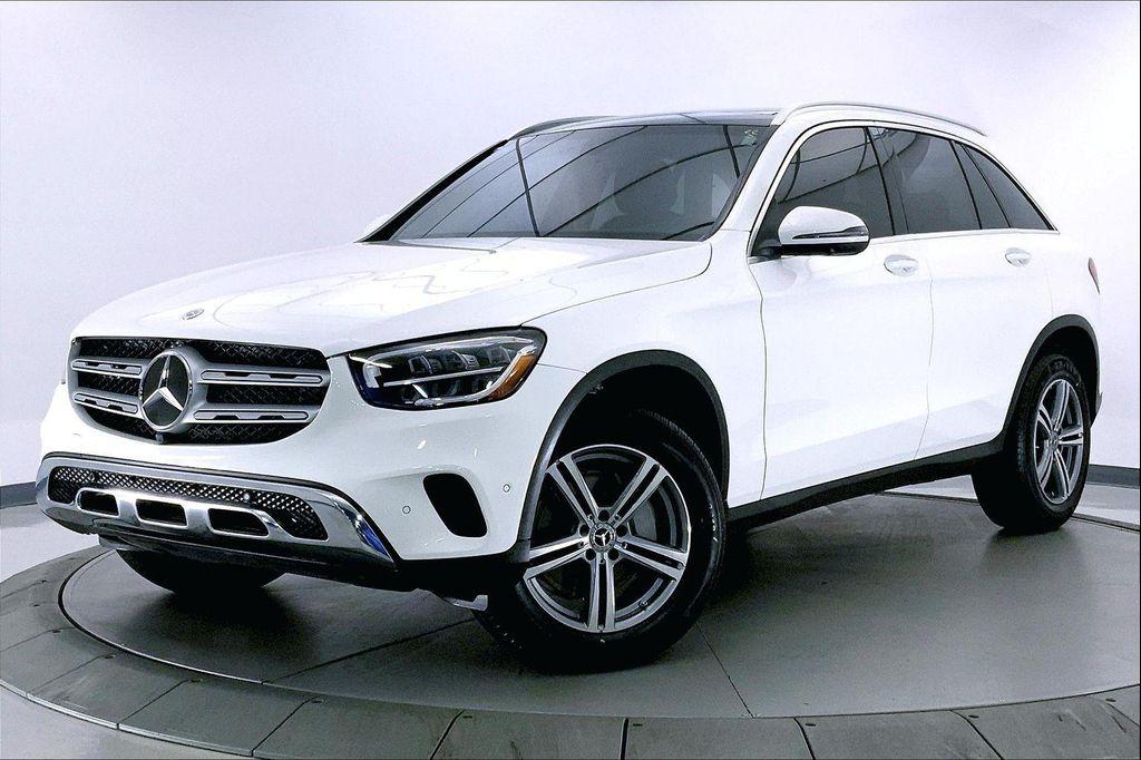 used 2021 Mercedes-Benz GLC 300 car, priced at $28,995