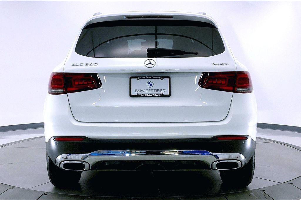 used 2021 Mercedes-Benz GLC 300 car, priced at $27,347