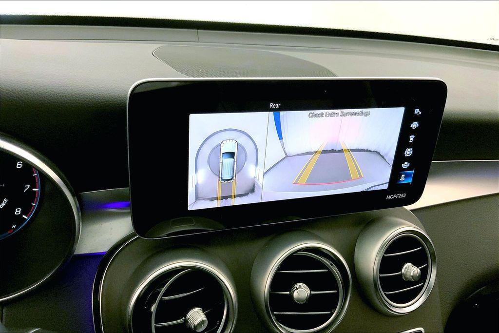 used 2021 Mercedes-Benz GLC 300 car, priced at $27,347