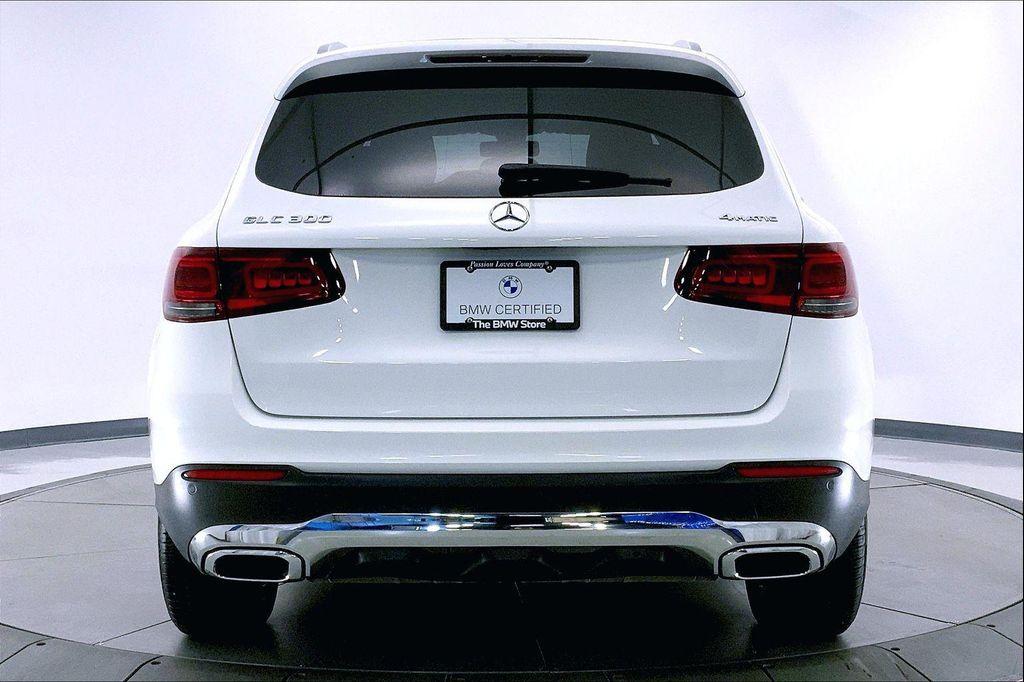 used 2021 Mercedes-Benz GLC 300 car, priced at $28,995