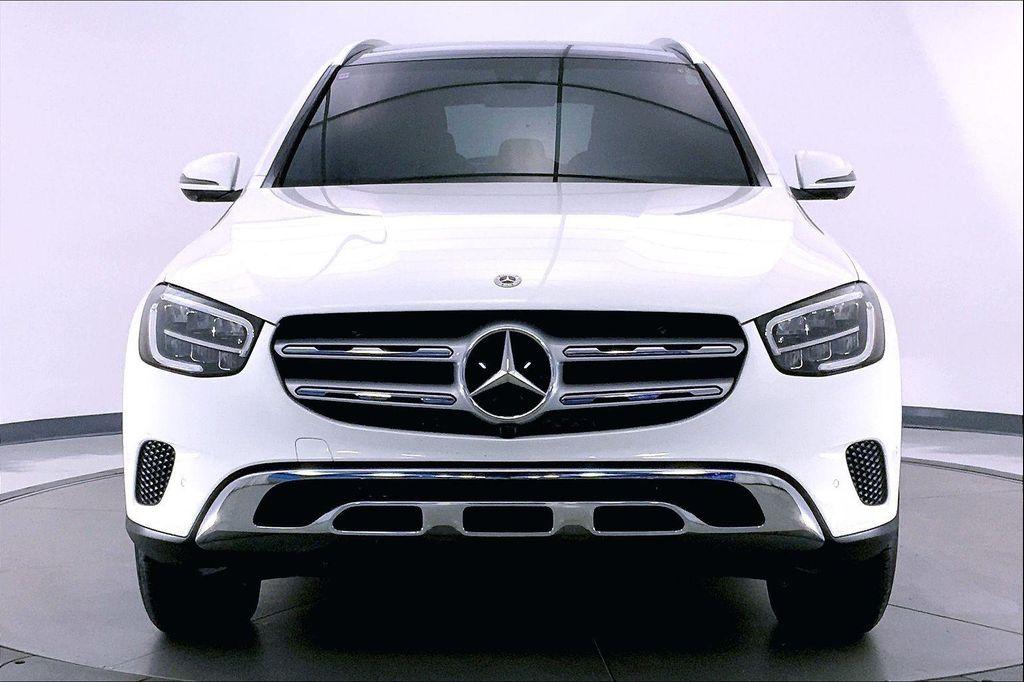 used 2021 Mercedes-Benz GLC 300 car, priced at $28,995