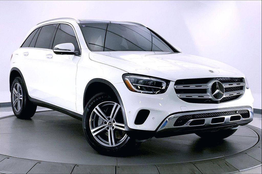 used 2021 Mercedes-Benz GLC 300 car, priced at $28,995