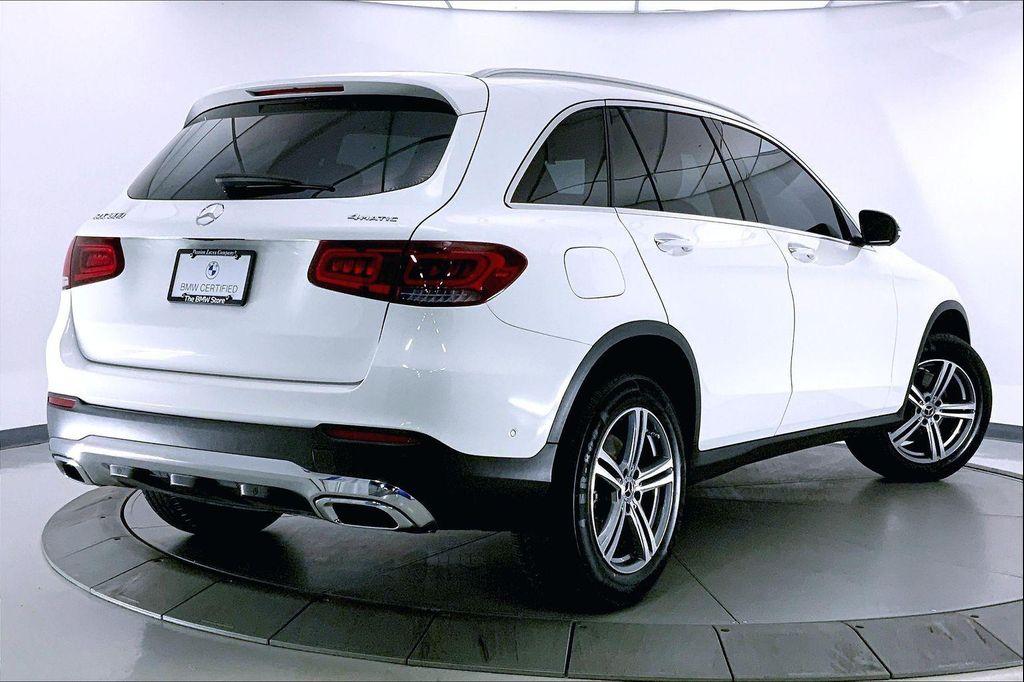 used 2021 Mercedes-Benz GLC 300 car, priced at $28,995