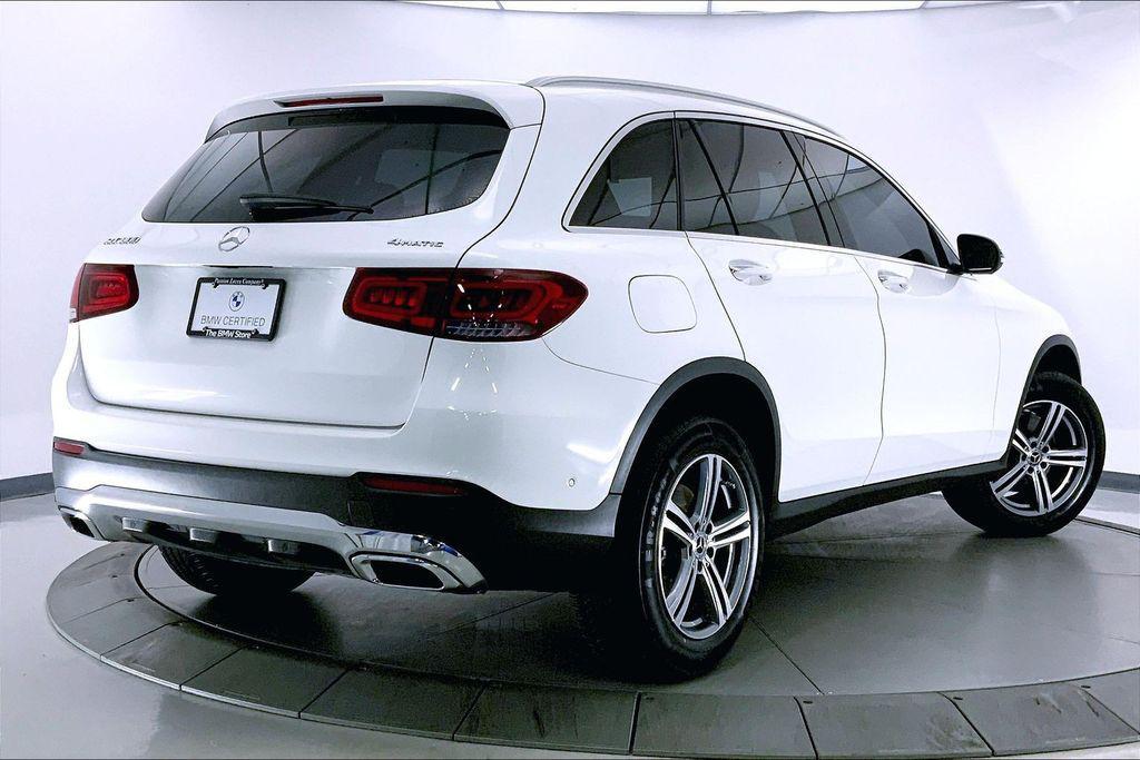 used 2021 Mercedes-Benz GLC 300 car, priced at $27,347