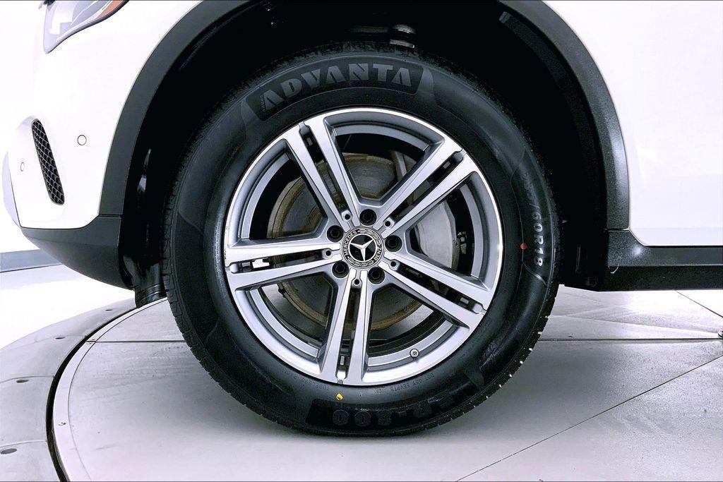 used 2021 Mercedes-Benz GLC 300 car, priced at $27,347