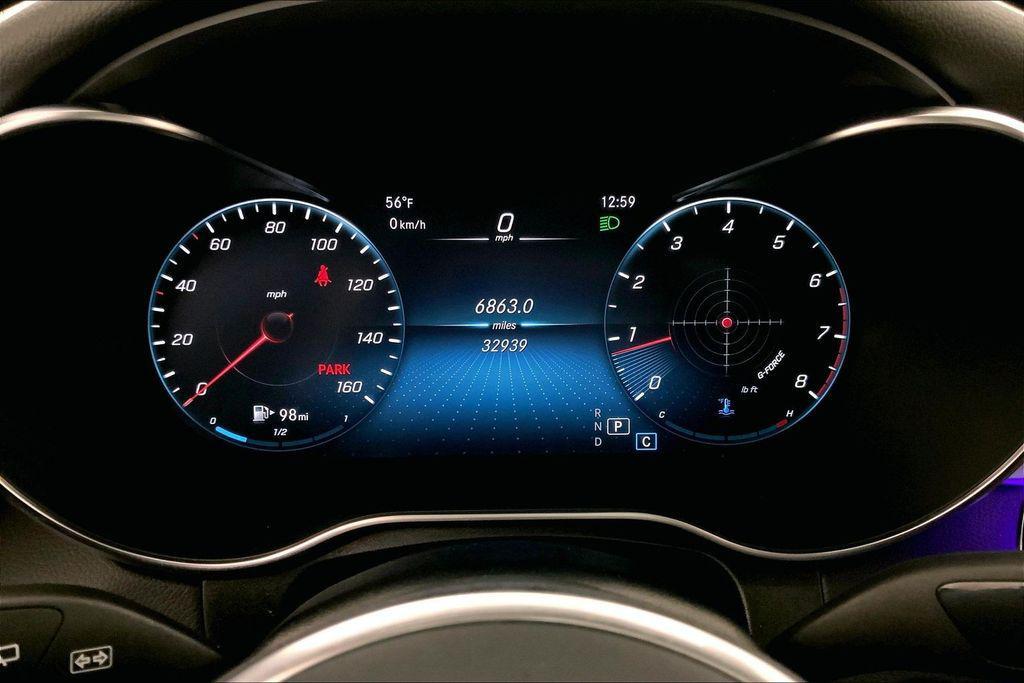 used 2021 Mercedes-Benz GLC 300 car, priced at $27,347