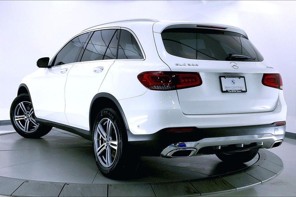 used 2021 Mercedes-Benz GLC 300 car, priced at $27,347