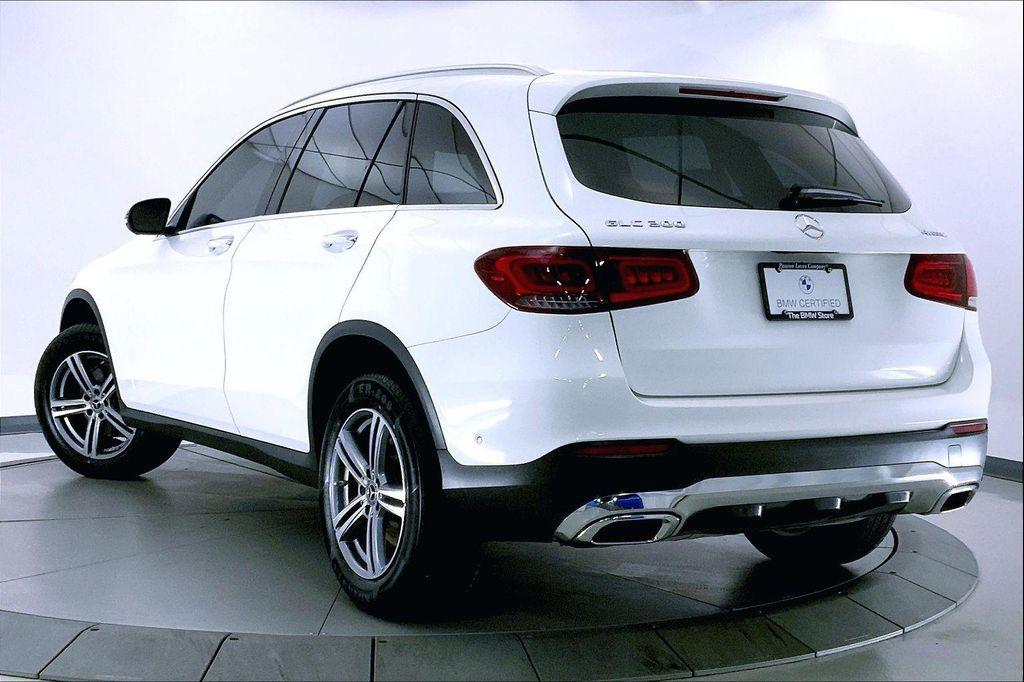 used 2021 Mercedes-Benz GLC 300 car, priced at $28,995