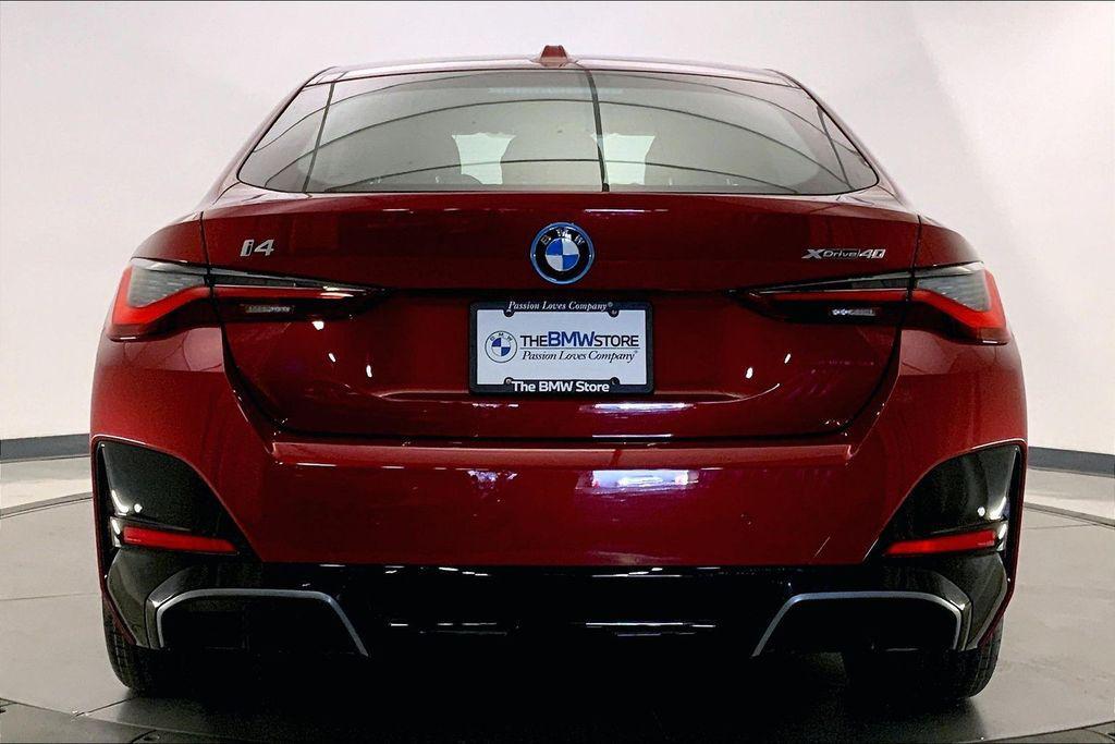 used 2025 BMW i4 Gran Coupe car, priced at $55,495